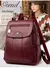 Mochilas vintage de couro macio para mulheres - comprar online