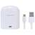 Fone De Ouvido Bluetooth Easy W1+ Tws True Wireless - Branco