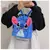 MOCHILA STITCH - PELÚCIA