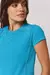 Remera Cuare Turquesa