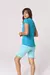 Remera Cuare Turquesa - ZEAL