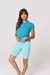 Remera Cuare Turquesa - comprar online