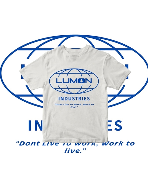 Remera oversize LUMON INDUSTRIES - SEVERANCE - comprar online