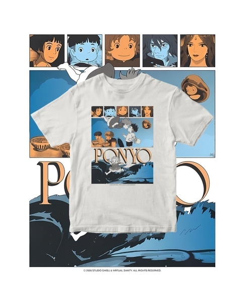 Remera PONYO - comprar online