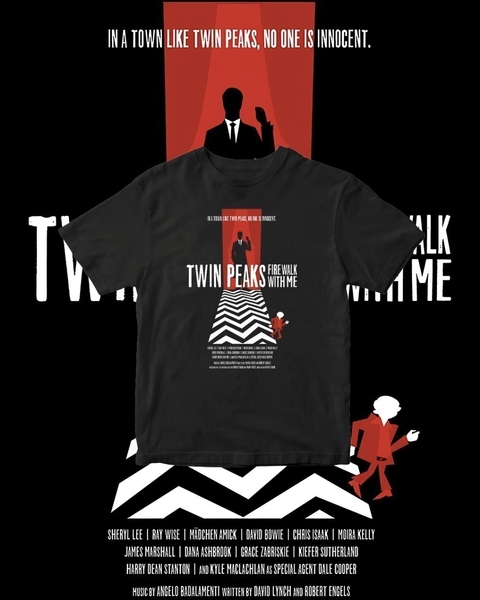 Remera Twin Peaks - FIRE WALK WITH ME - comprar online