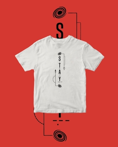 Remera STAY - INTERSTELLAR - comprar online