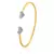 Bracelete Coração Cravejado - comprar online