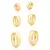 Trio Argola Cronos - comprar online