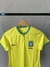 Camisa Nike Brasil l 2022/23 Amarela Feminina - comprar online
