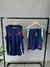 Conjunto Treino Flamengo Adidas 2025/26 Azul Marinho