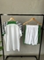 Conjunto Nigeria Branca - RM MULTIMARCAS