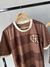 Conjunto Identidade Flamengo 2025/25 Marrom - comprar online