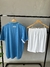 Conjunto Napoli 2024/25 Azul - RM MULTIMARCAS