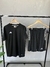 Conjunto Adidas Preto