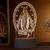 Luminária led 3D - Nossa Senhora das Graças