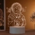 Luminária led 3D - Nossa Senhora do Perpétuo Socorro