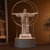 Luminária Led - Cristo Redentor