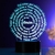 Luminária Led - Oração Pai Nosso, Mandala