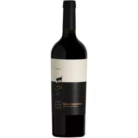 VINO TINTO PERRO CALLEJERO BLEND DE MALBEC 2022 750ml