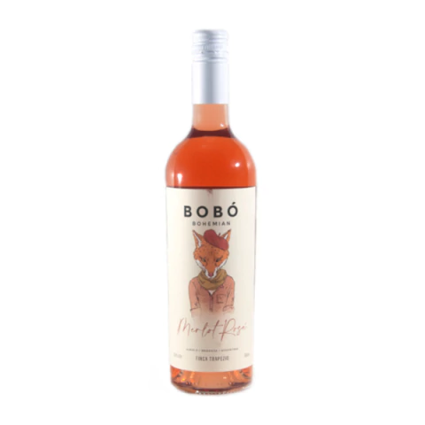 VINO ROSADO BOBO MERLOT ROSE 2020
