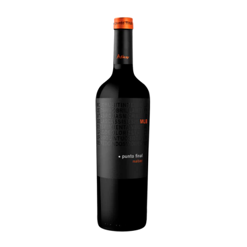 VINO TINTO PUNTO FINAL MALBEC 2022 750ml