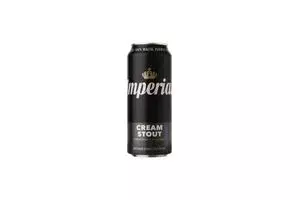 CERVEZA IMPERIAL CREAM STOUT 473 CM
