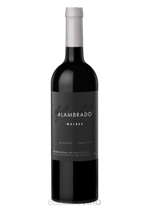 VINO TINTO ALAMBRADO MALBEC 2023 750ml