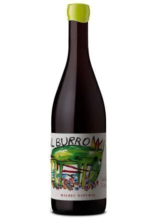 VINO TINTO SANTA JULIA EL BURRO MALBEC
