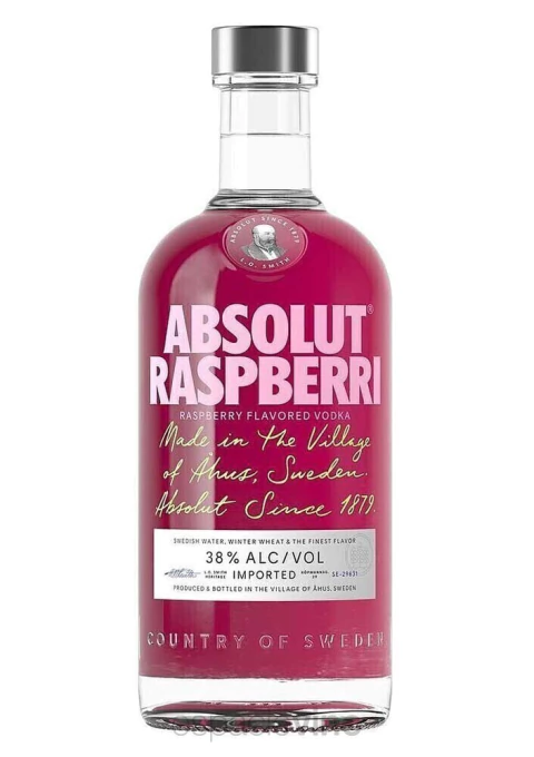 VODKA ABSOLUT RASPBERRI