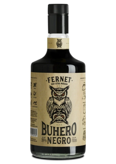 FERNET BUHERO NEGRO 700ml