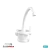 ENERBRAS TORNEIRA ELETRICA PLUS 4T 4800W 127V BRANCA