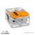 Conector de Emenda Compacto 2 Polos 6,0mm