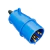 PLUGUE INDUSTRIAL AZ 3P+N+T 32A 220V