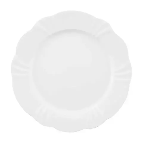Prato Raso 29 Cm Soleil White