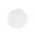 Prato De Sobremesa Soleil White Oxford 23Cm - Porcelana Branca - comprar online
