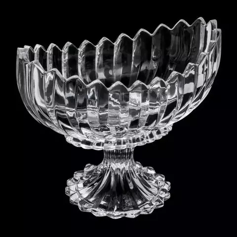 Centro de Mesa com Pé Wolff Geneva 15,5 x 9 x 14,5 cm