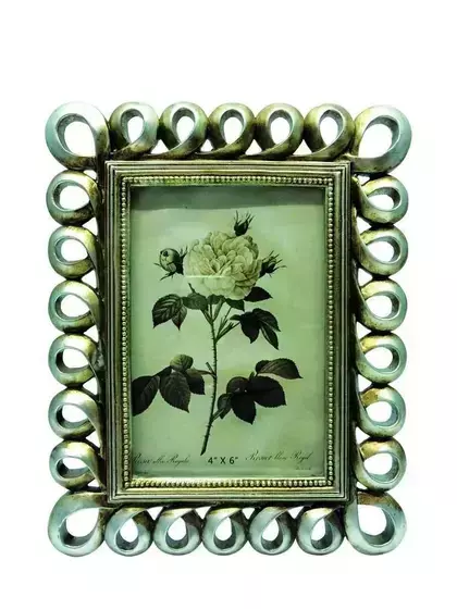 Porta-Retrato Prata 10X15 - Day home - Dayhome