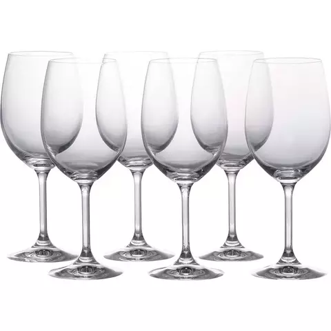 Taça Cristal Bohemia Vinho Tinto 350ml - comprar online