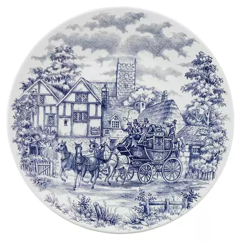 Prato Oxford Raso Cena Inglesa 26cm