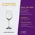 Taça De Cristal Bohemia Para Vinho Branco Helena 250Ml 6 Pcs na internet