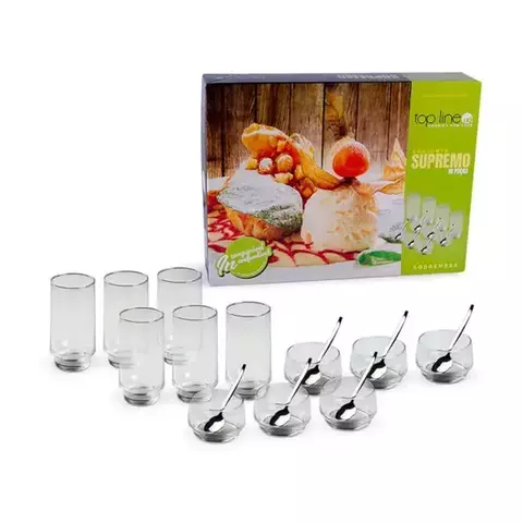 Conjunto Supremo 18 Pcs Top Line