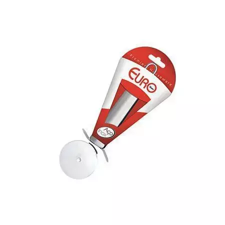 Cortador de pizza inox 22,5 cm - Euro Home