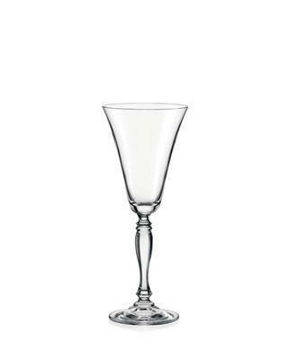 Jogo com 6 Taças para Vinho Branco Victoria Bohemia 190ML