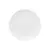 Prato Raso de Porcelana Coup White 28cm Oxford
