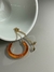 PULSEIRA RIVIERA COM ZIRCÔNIAS LARANJAS - comprar online