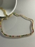 CHOKER RIVIERA COM ZIRCÔNIAS COLORIDAS