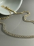 CHOKER RIVIERA COM ZIRCÔNIAS BRANCAS