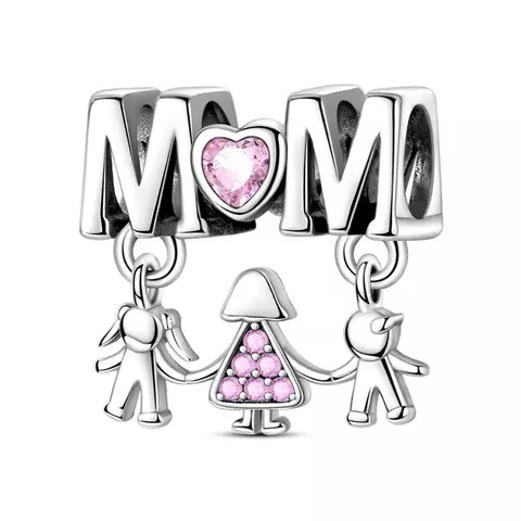 Charm serie rosas de Plata de Ley 925 - comprar en línea