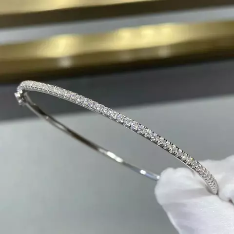 brazaletde plata S925 de alta