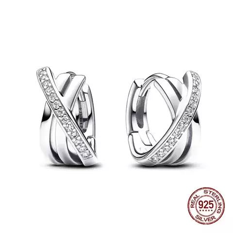 Aretes plata 925 - comprar en línea
